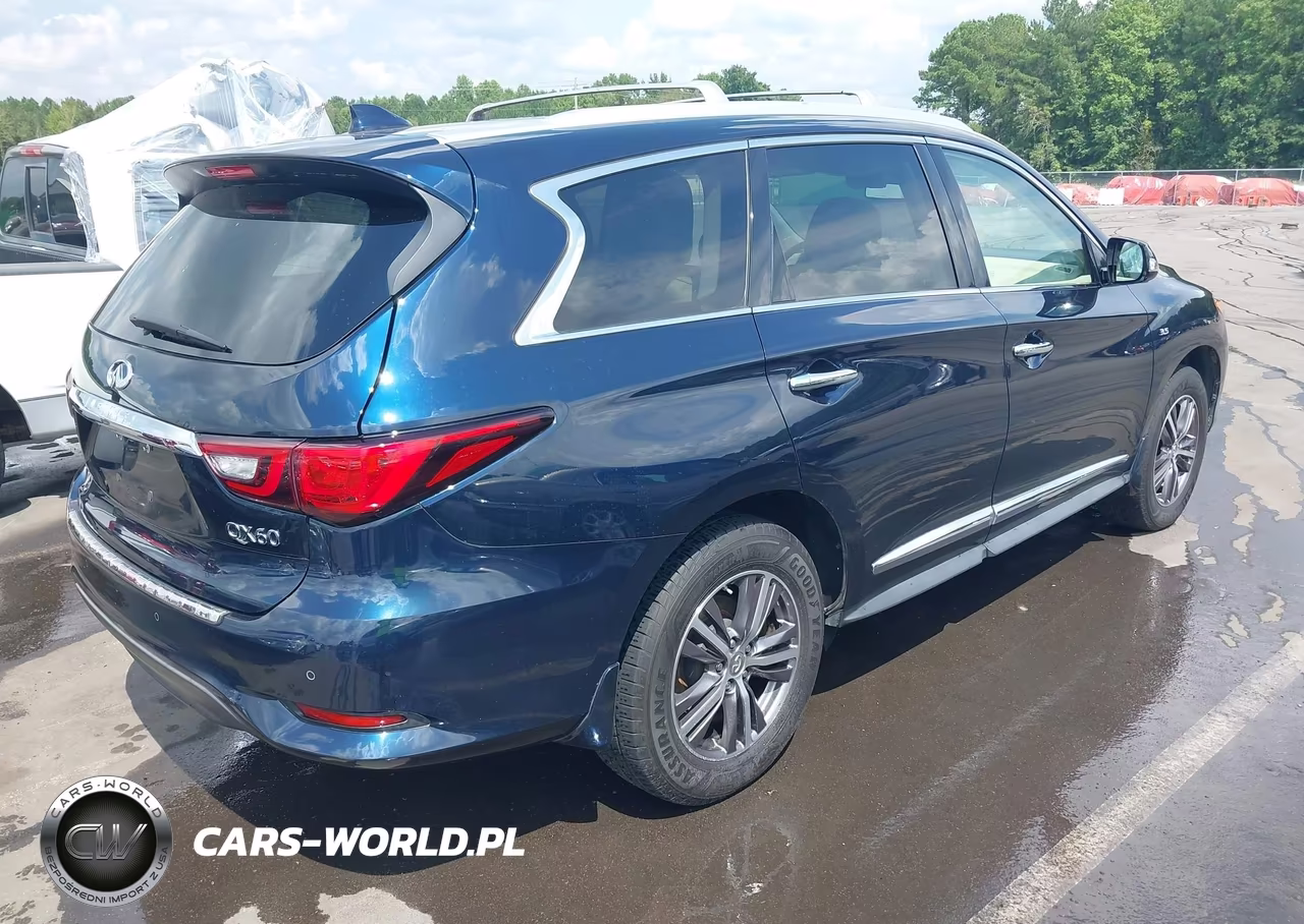 2019 Infiniti Qx60 Luxe VIN:5N1DL0MM9KC507692 - 4