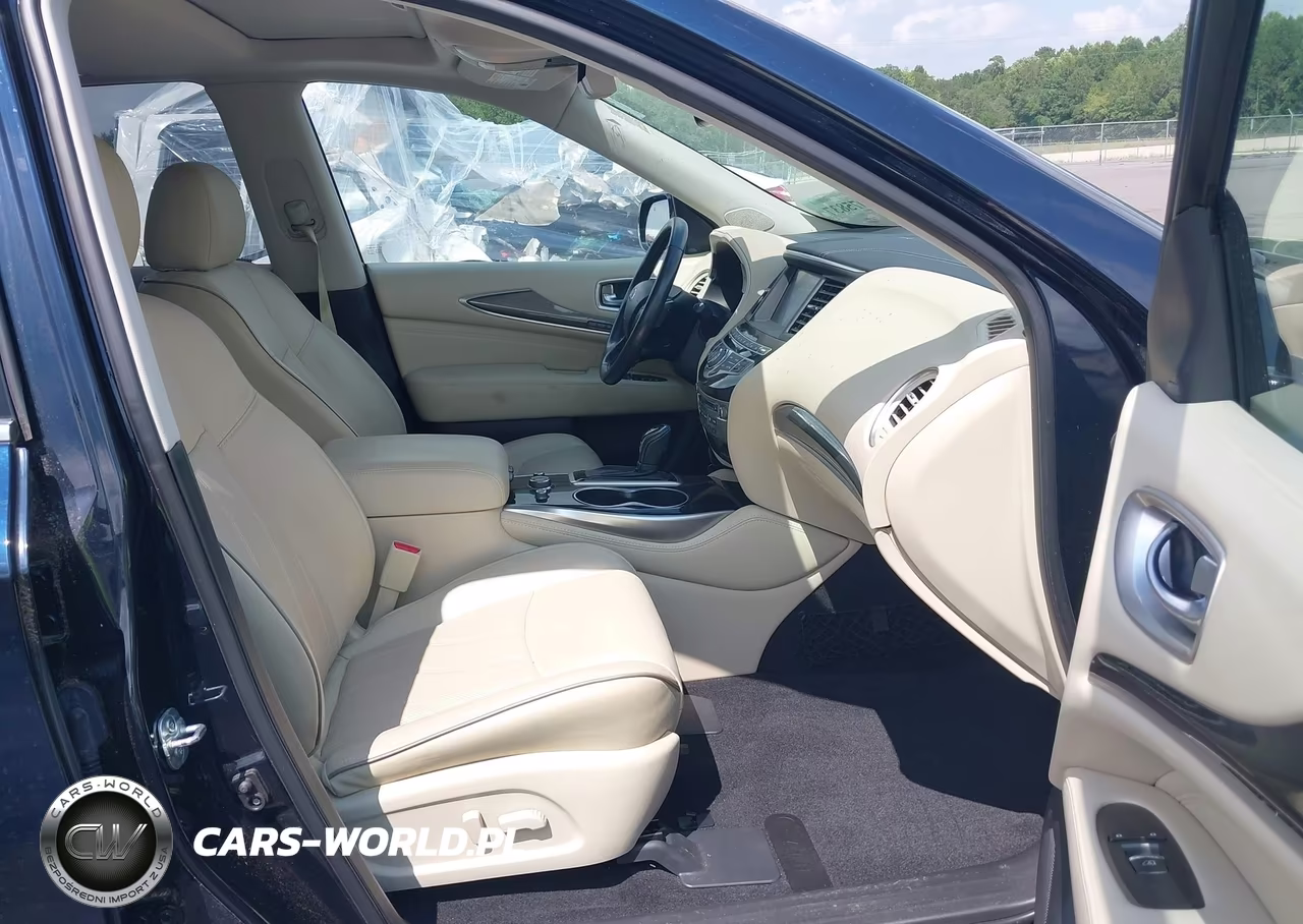 2019 Infiniti Qx60 Luxe VIN:5N1DL0MM9KC507692 - 5
