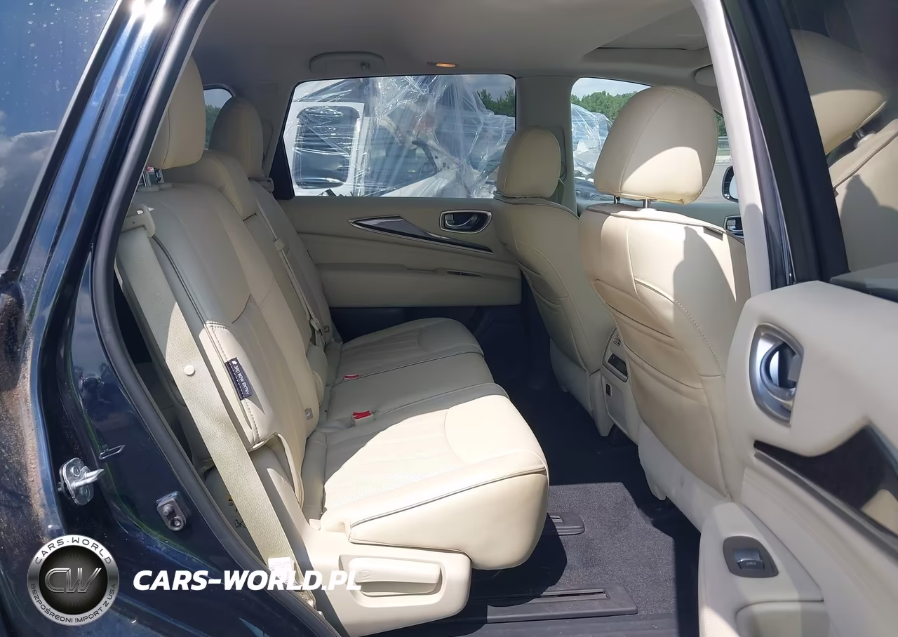 2019 Infiniti Qx60 Luxe VIN:5N1DL0MM9KC507692 - 8