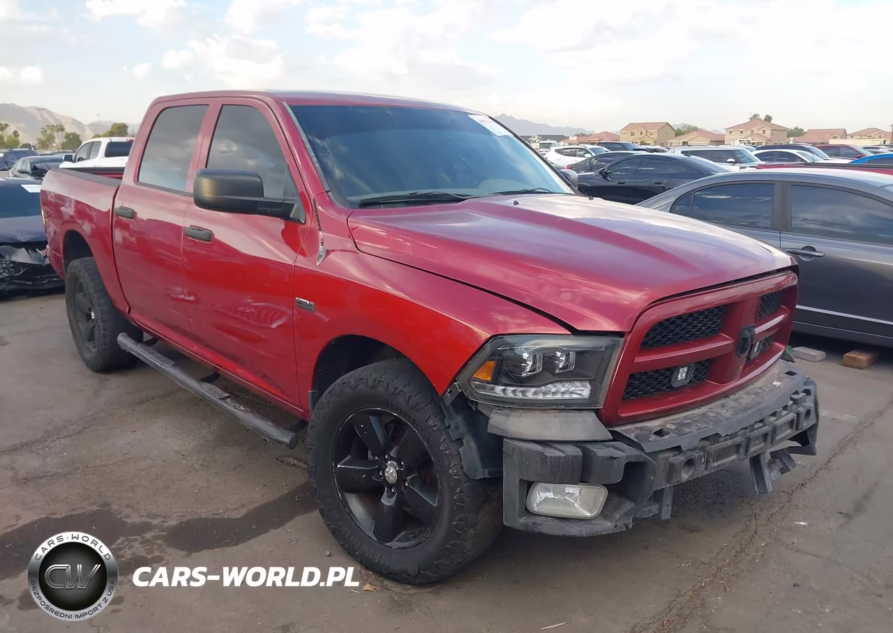 2012 Ram 1500 Express – zdjęcie 1 z 17