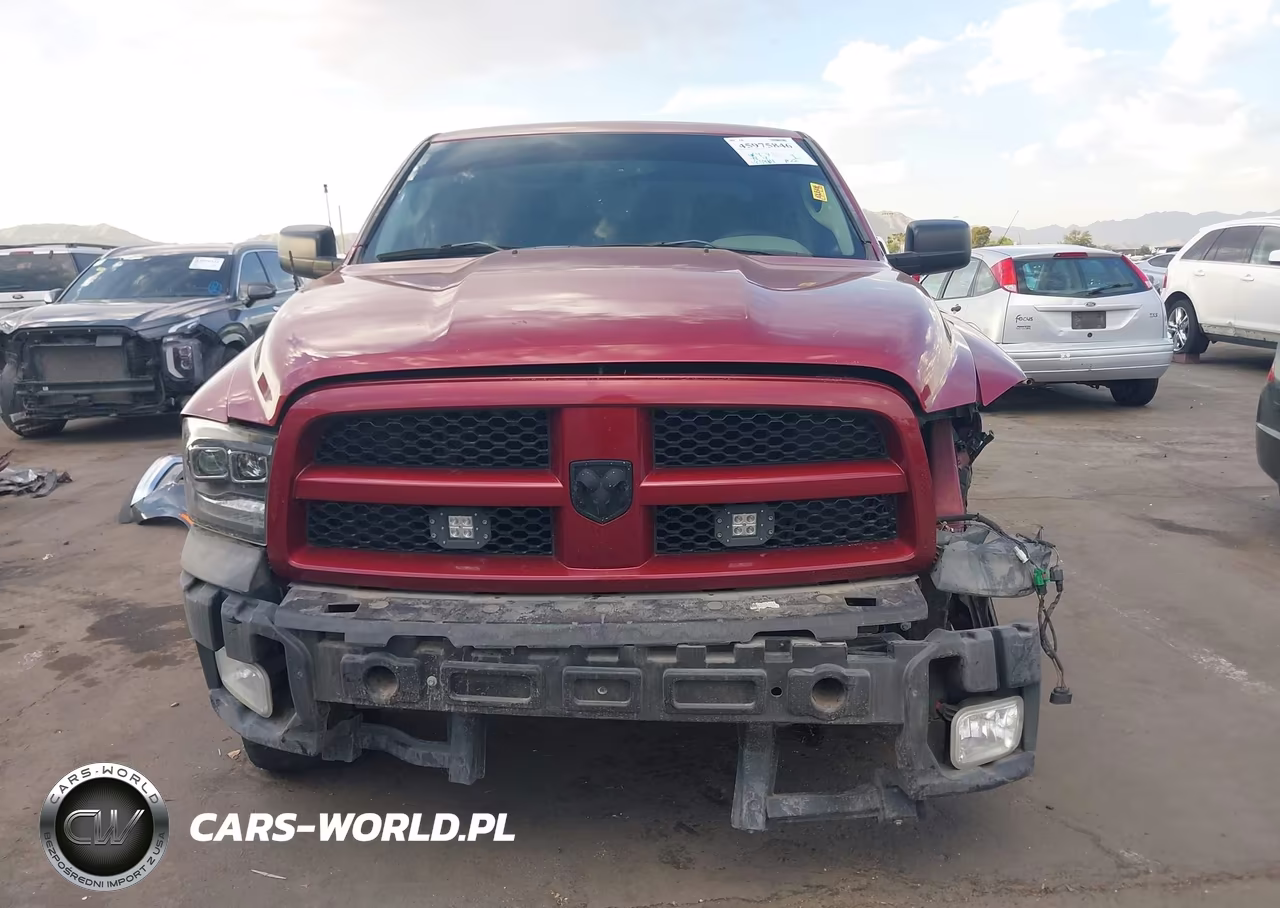 2012 Ram 1500 Express VIN:1C6RD7KT8CS261405 - 13
