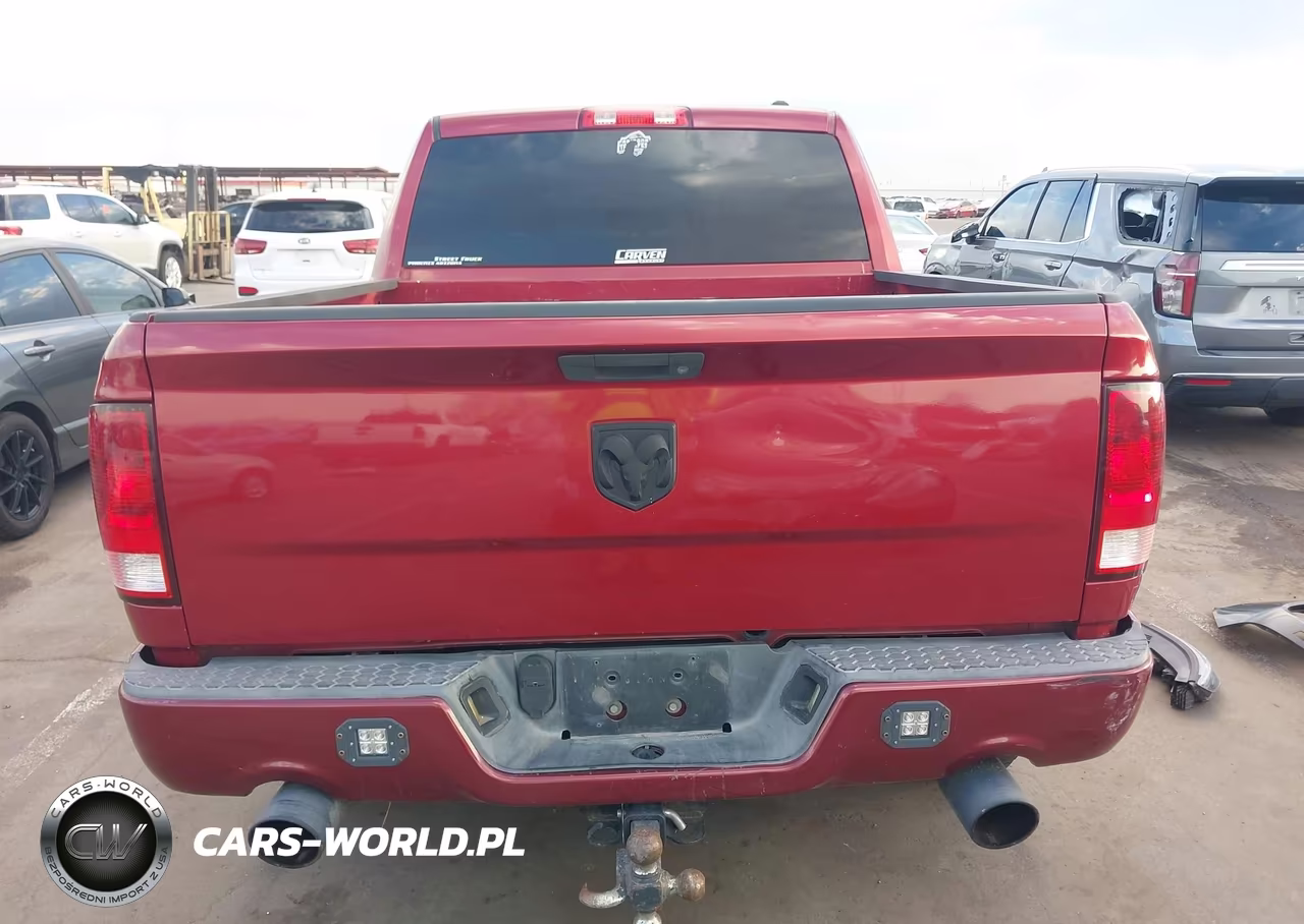 2012 Ram 1500 Express VIN:1C6RD7KT8CS261405 - 17