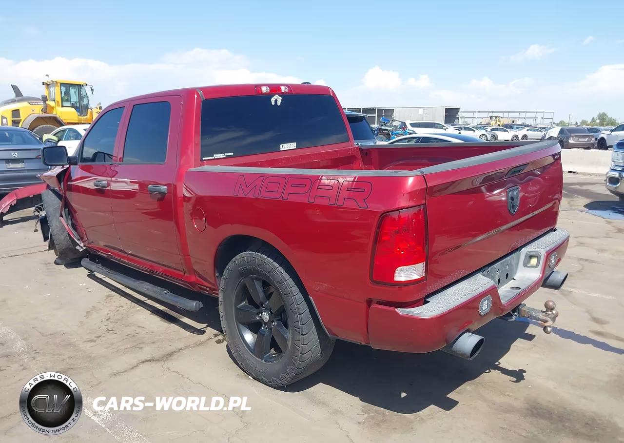 2012 Ram 1500 Express VIN:1C6RD7KT8CS261405 - 3