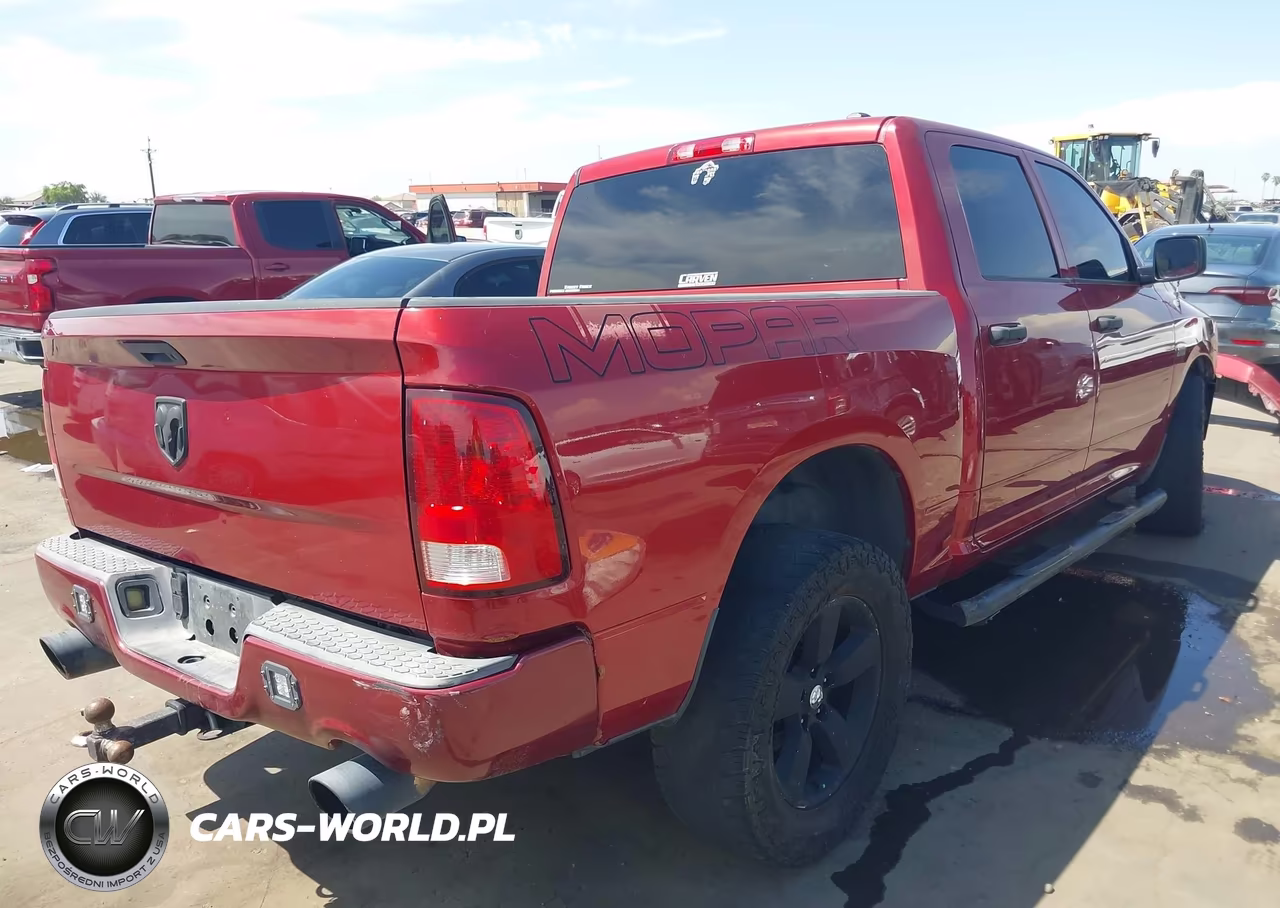2012 Ram 1500 Express VIN:1C6RD7KT8CS261405 - 4