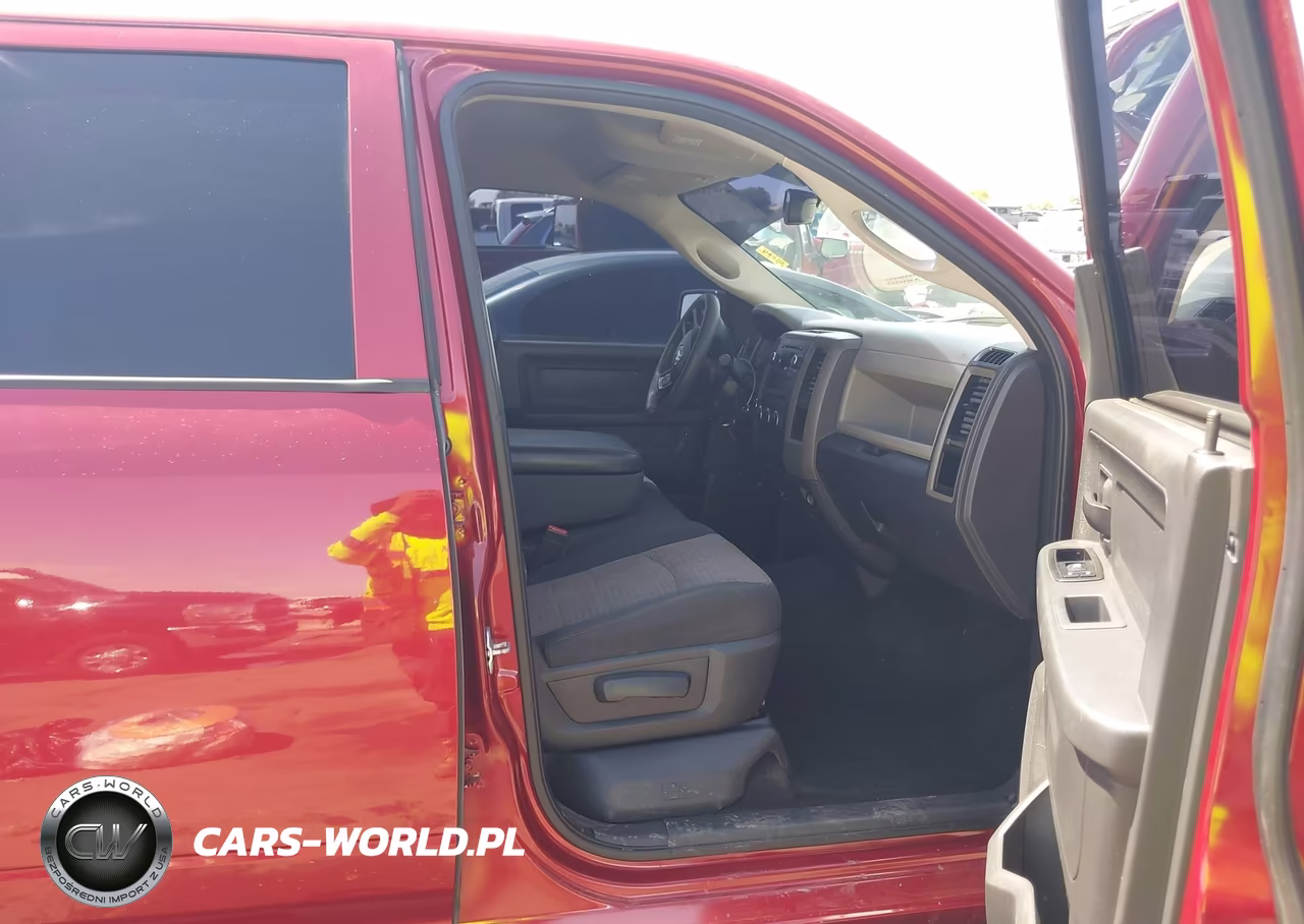 2012 Ram 1500 Express VIN:1C6RD7KT8CS261405 - 5