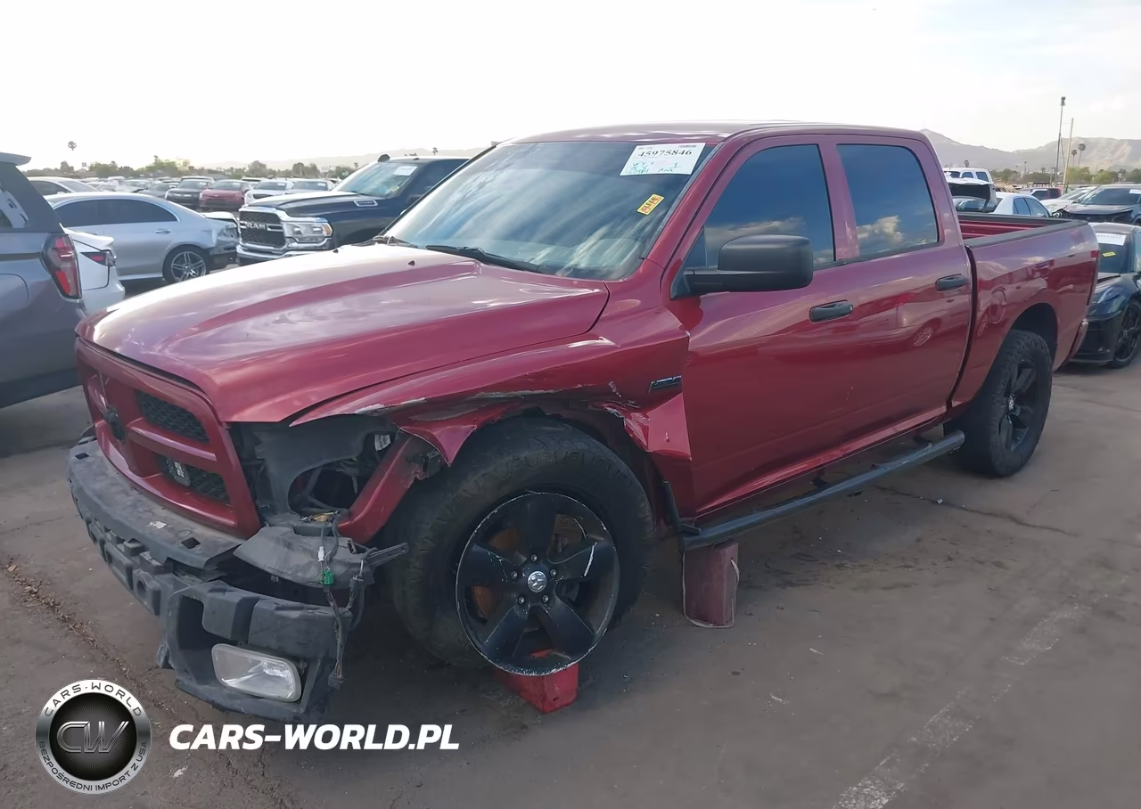 2012 Ram 1500 Express VIN:1C6RD7KT8CS261405 - 6