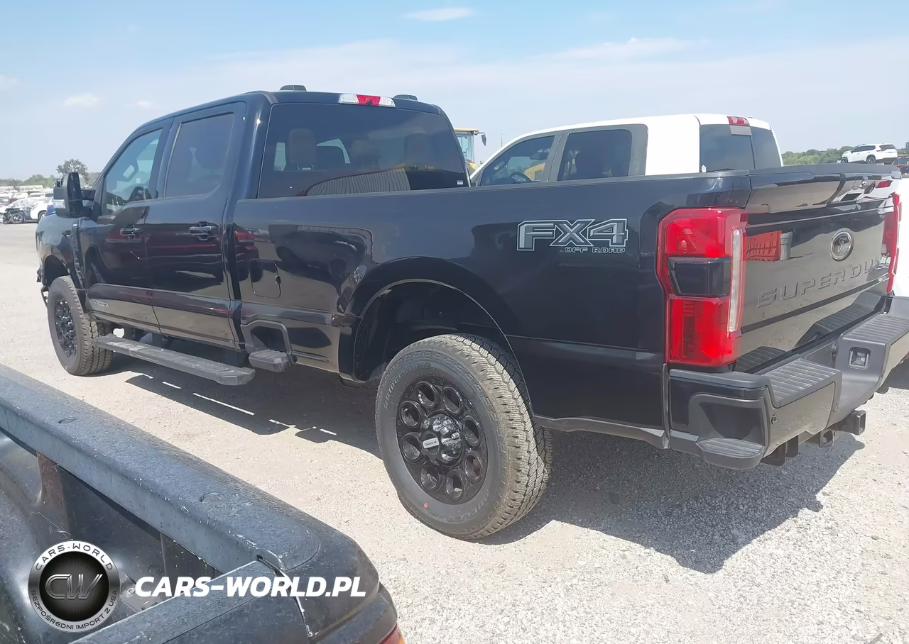 2026 Ford F-250 Lariat VIN:1FT8W2BT5TEE15794 - 3