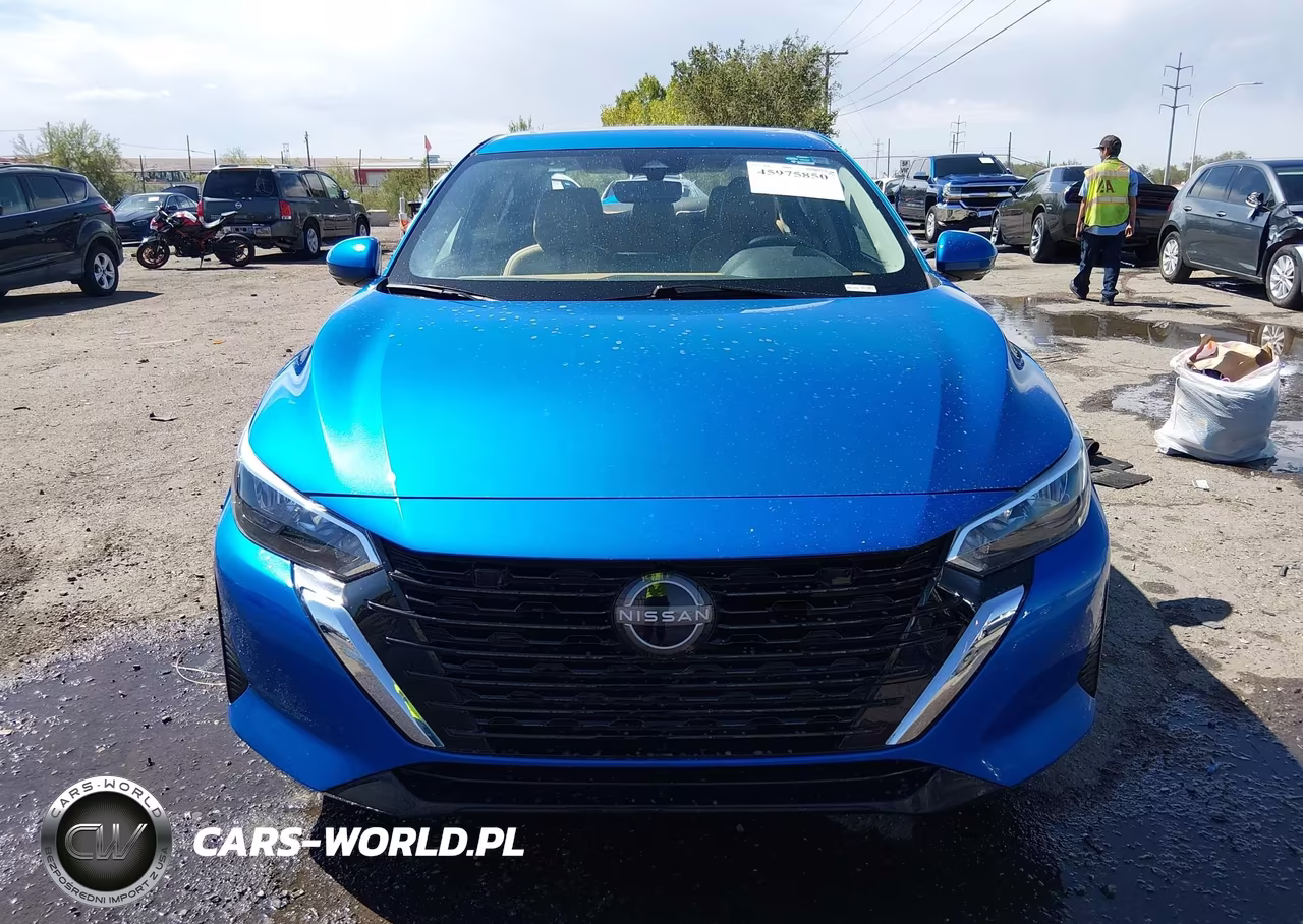 2024 Nissan Sentra Sv Xtronic Cvt VIN:3N1AB8CV8RY286206 - 12