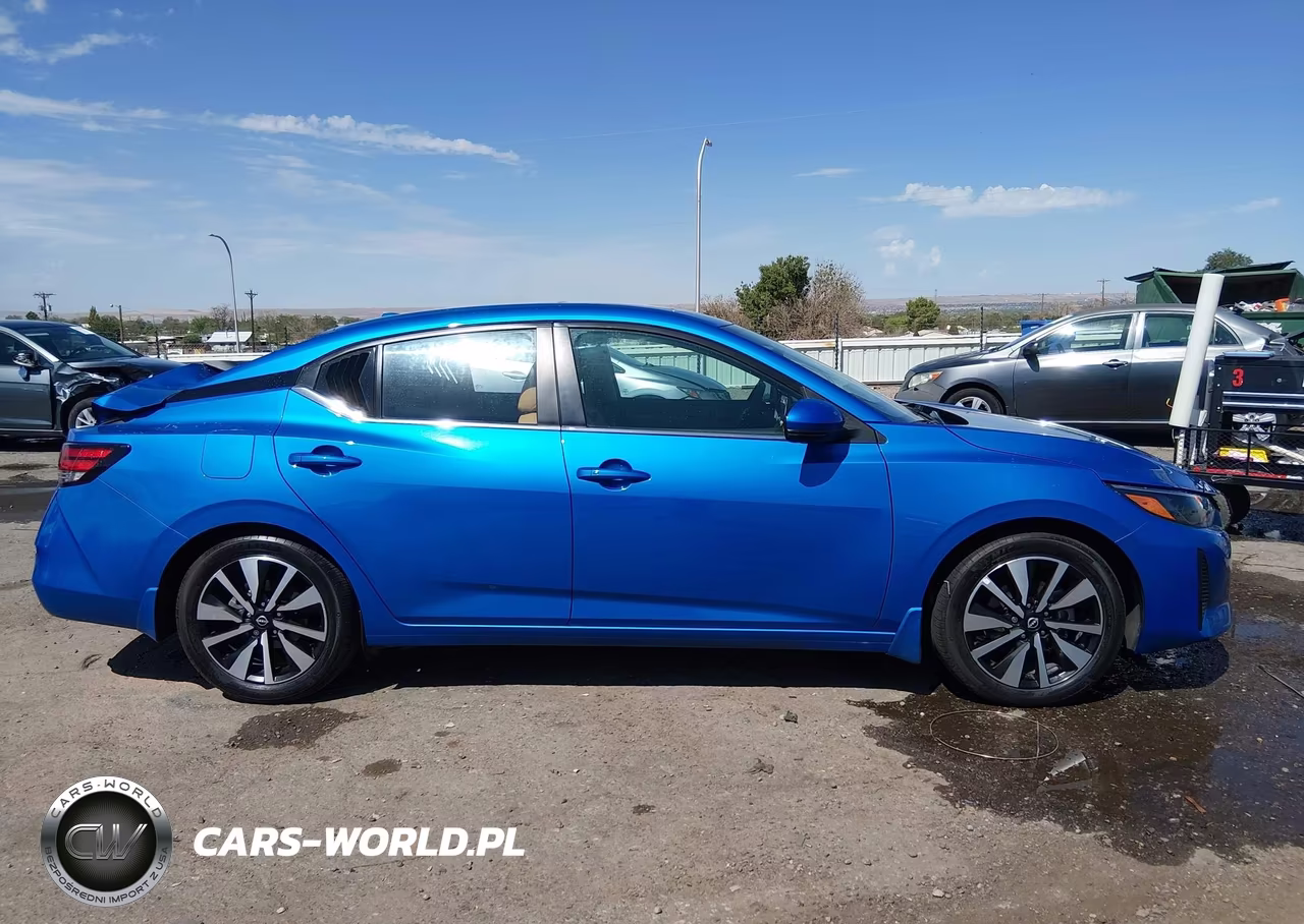 2024 Nissan Sentra Sv Xtronic Cvt VIN:3N1AB8CV8RY286206 - 13