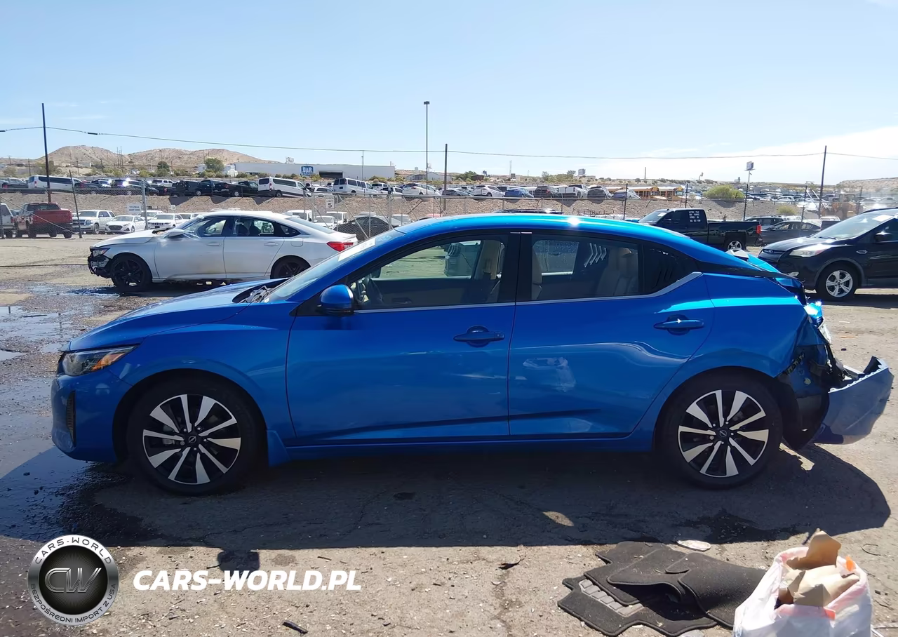 2024 Nissan Sentra Sv Xtronic Cvt VIN:3N1AB8CV8RY286206 - 14