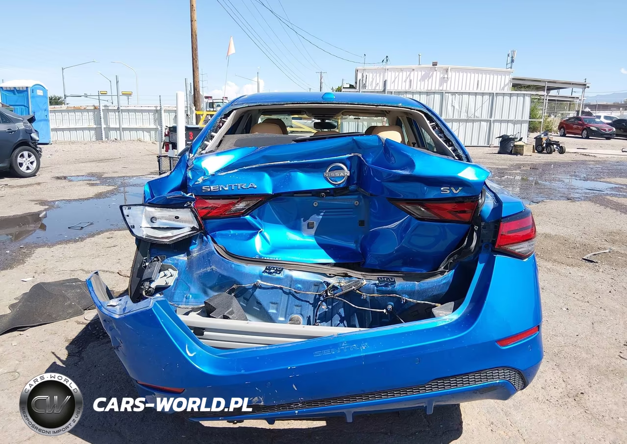 2024 Nissan Sentra Sv Xtronic Cvt VIN:3N1AB8CV8RY286206 - 16
