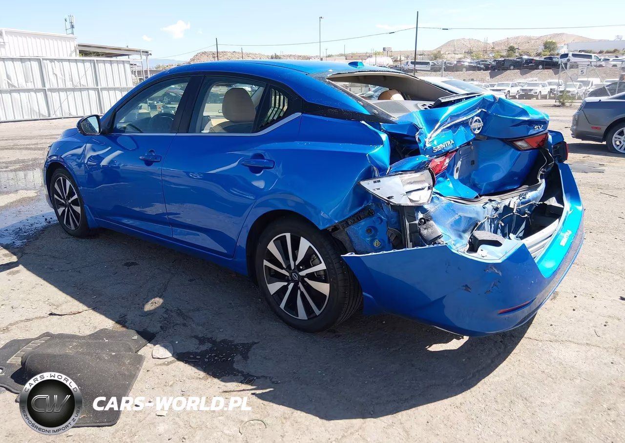 2024 Nissan Sentra Sv Xtronic Cvt VIN:3N1AB8CV8RY286206 - 3