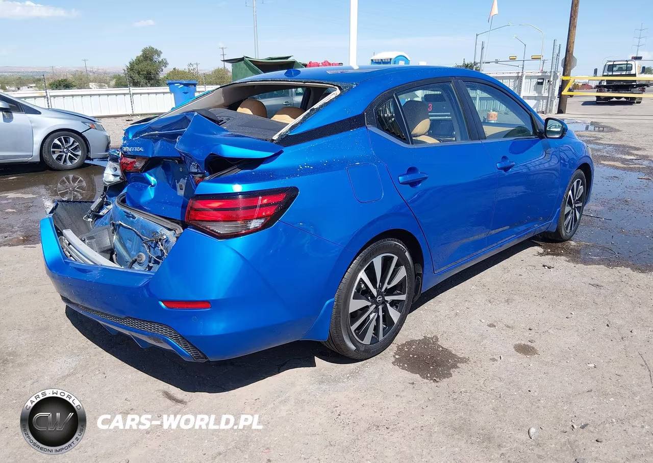 2024 Nissan Sentra Sv Xtronic Cvt VIN:3N1AB8CV8RY286206 - 4