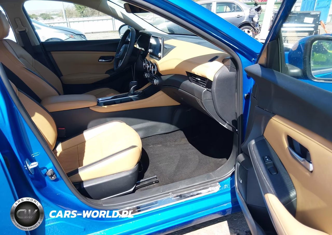2024 Nissan Sentra Sv Xtronic Cvt VIN:3N1AB8CV8RY286206 - 5