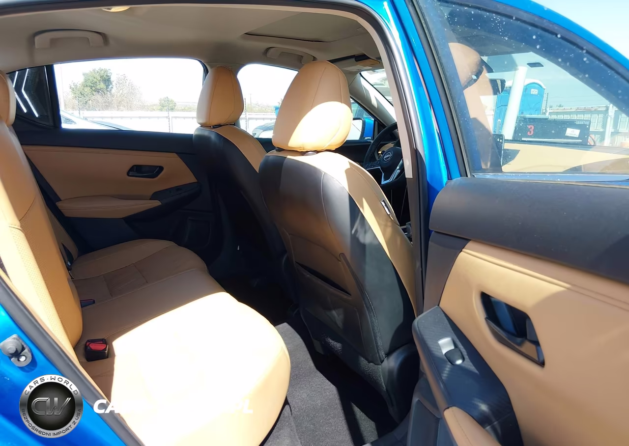 2024 Nissan Sentra Sv Xtronic Cvt VIN:3N1AB8CV8RY286206 - 8
