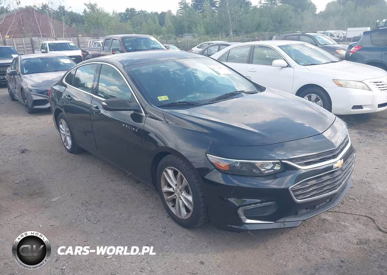 2016 Chevrolet Malibu 1Lt – zdjęcie 1 z 16