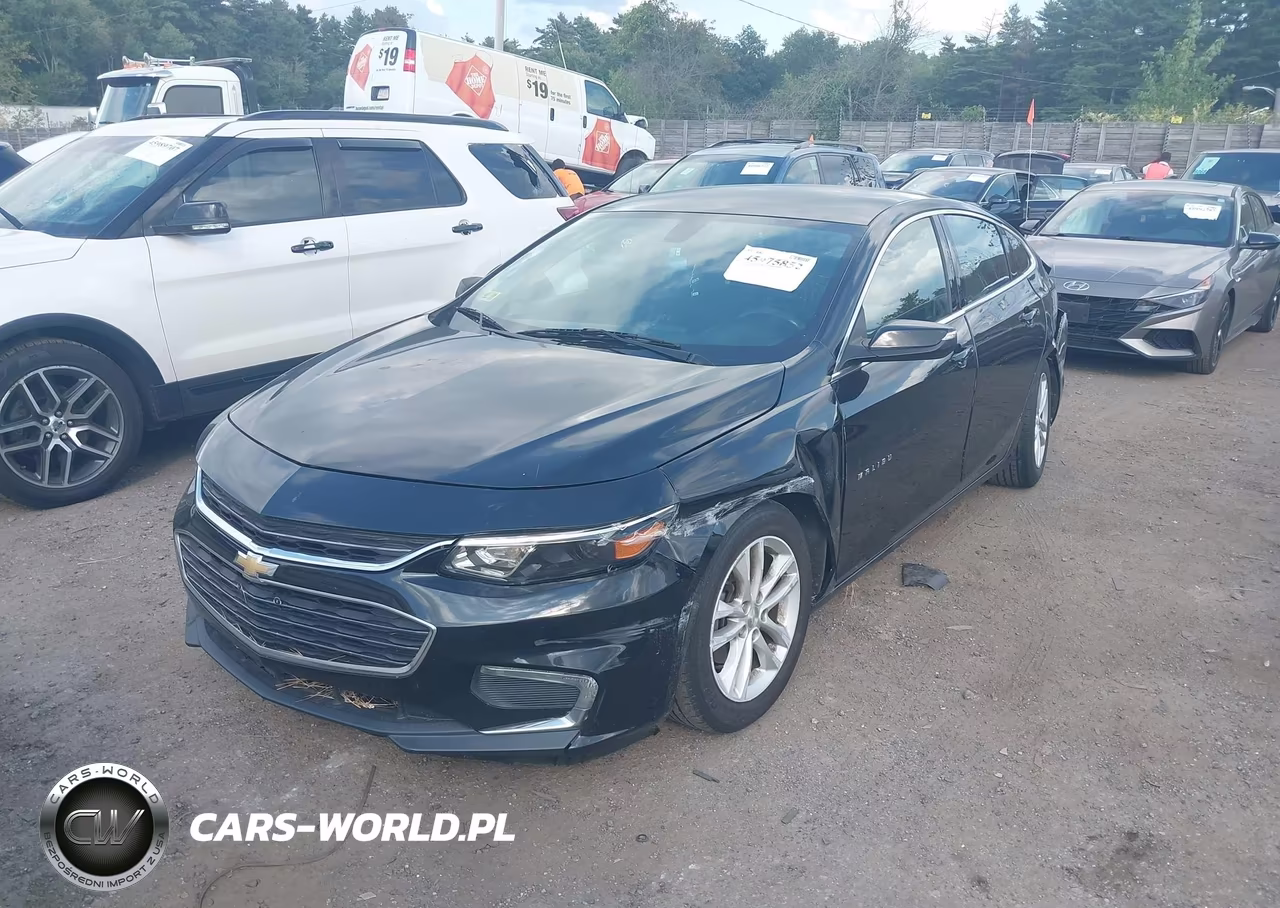 2016 Chevrolet Malibu 1Lt VIN:1G1ZE5ST5GF296355 - 2