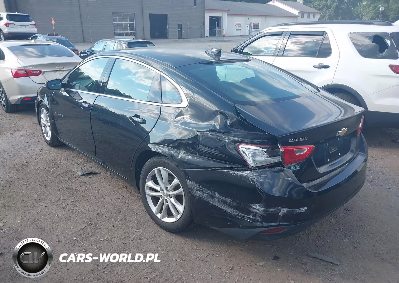 2016 Chevrolet Malibu 1Lt VIN:1G1ZE5ST5GF296355 - 3