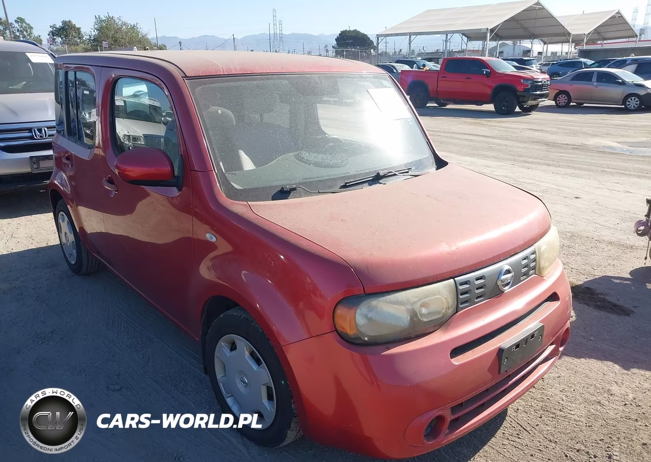 2009 Nissan Cube 1.8S