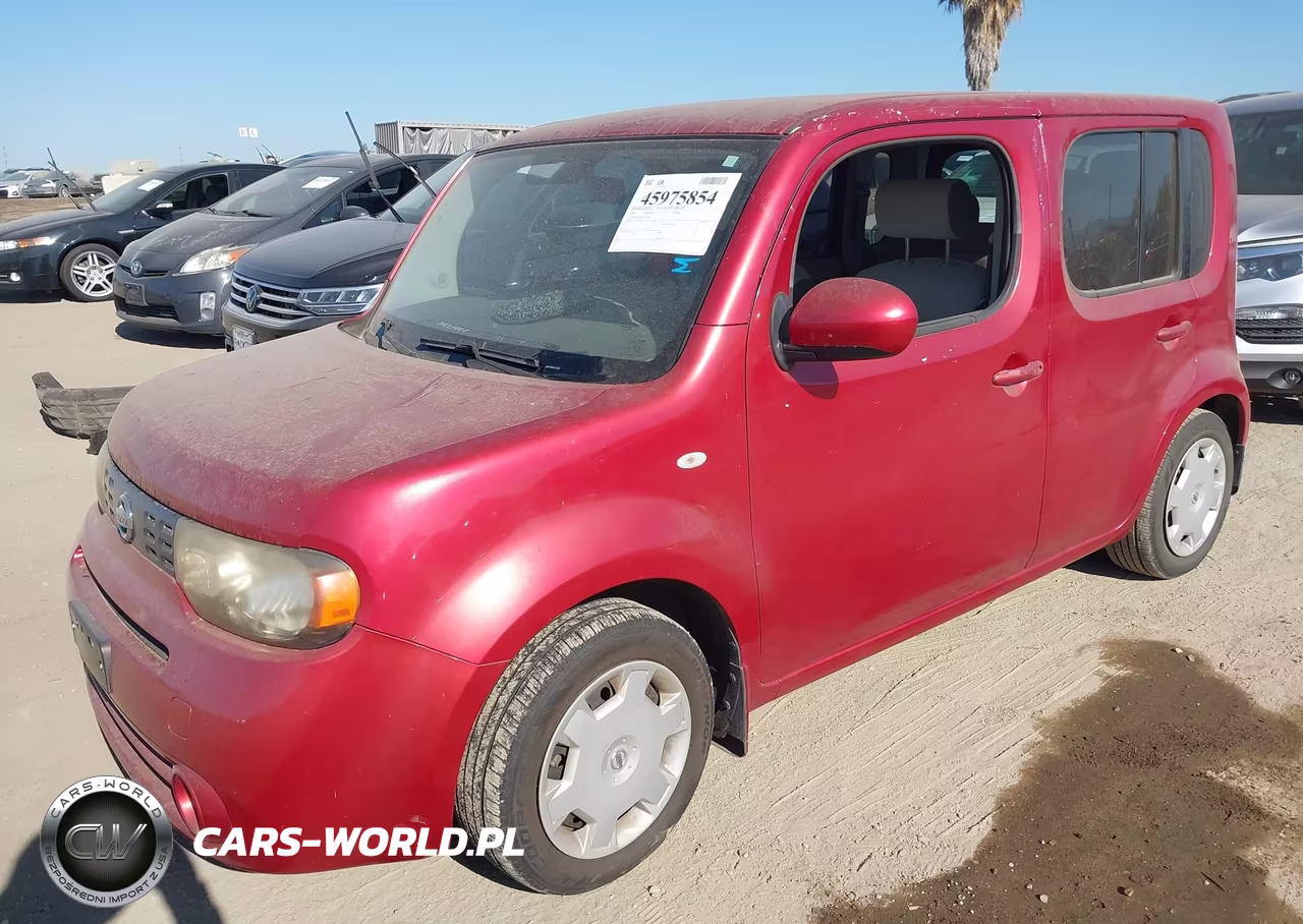 2009 Nissan Cube 1.8S VIN:JN8AZ28R09T118820 - 2