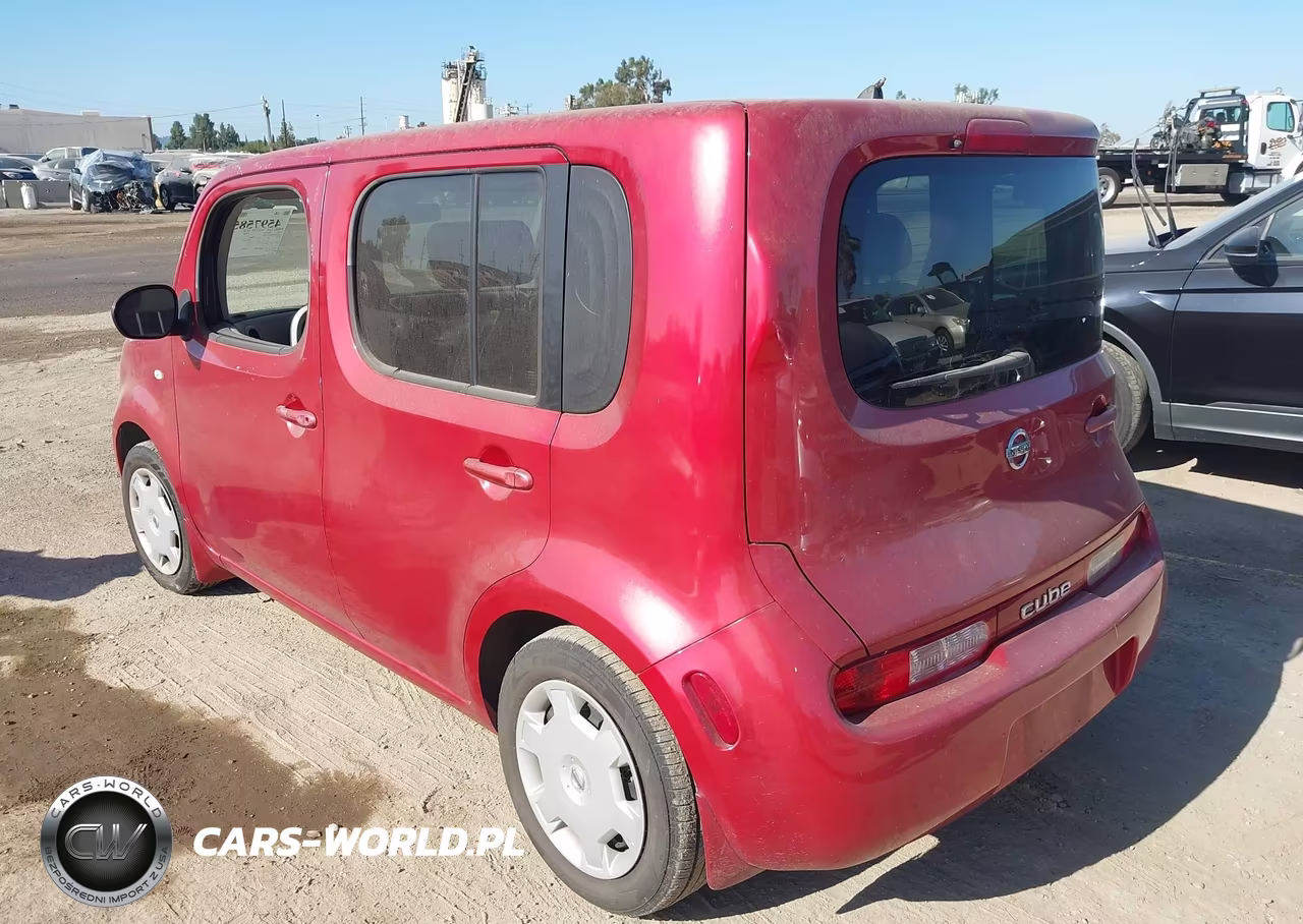 2009 Nissan Cube 1.8S VIN:JN8AZ28R09T118820 - 3