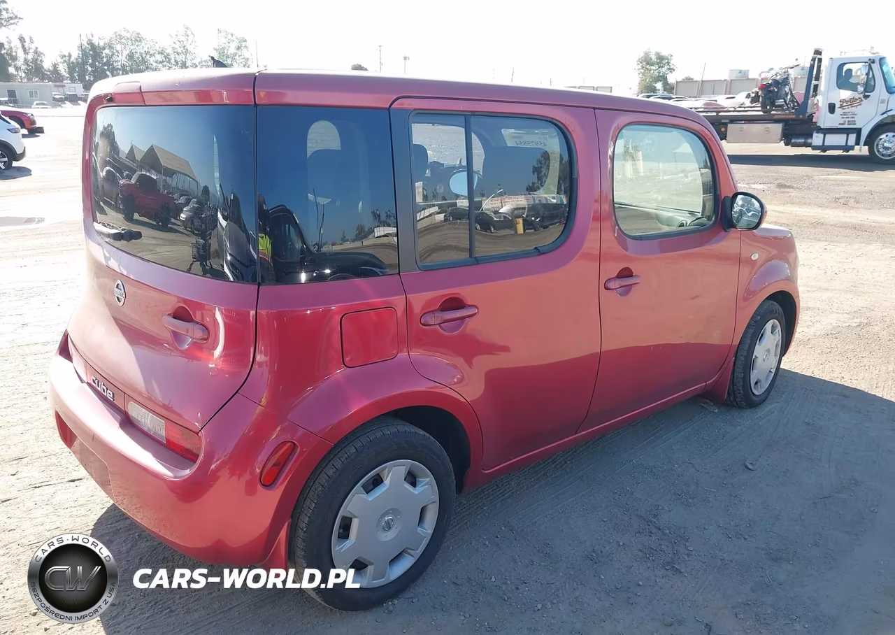 2009 Nissan Cube 1.8S VIN:JN8AZ28R09T118820 - 4