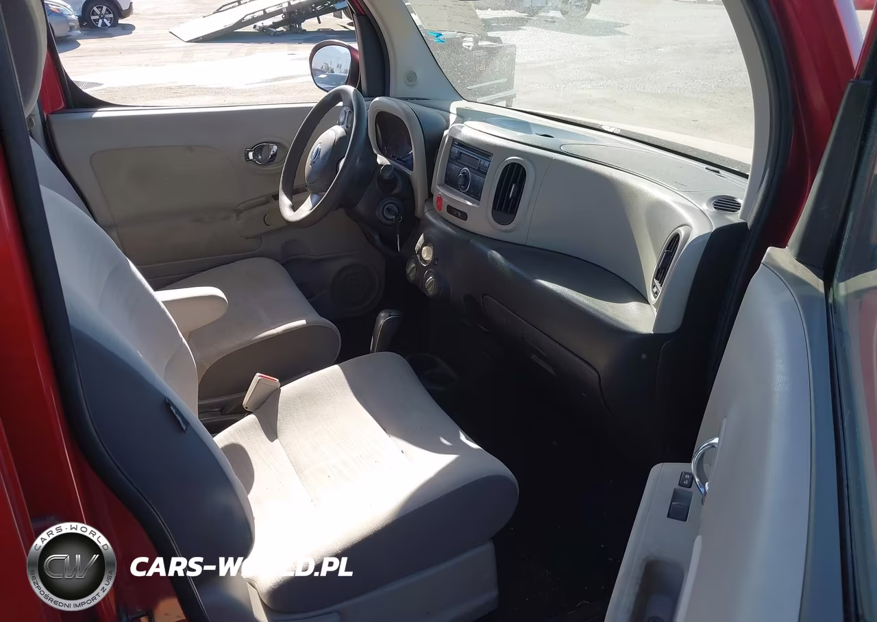 2009 Nissan Cube 1.8S VIN:JN8AZ28R09T118820 - 5