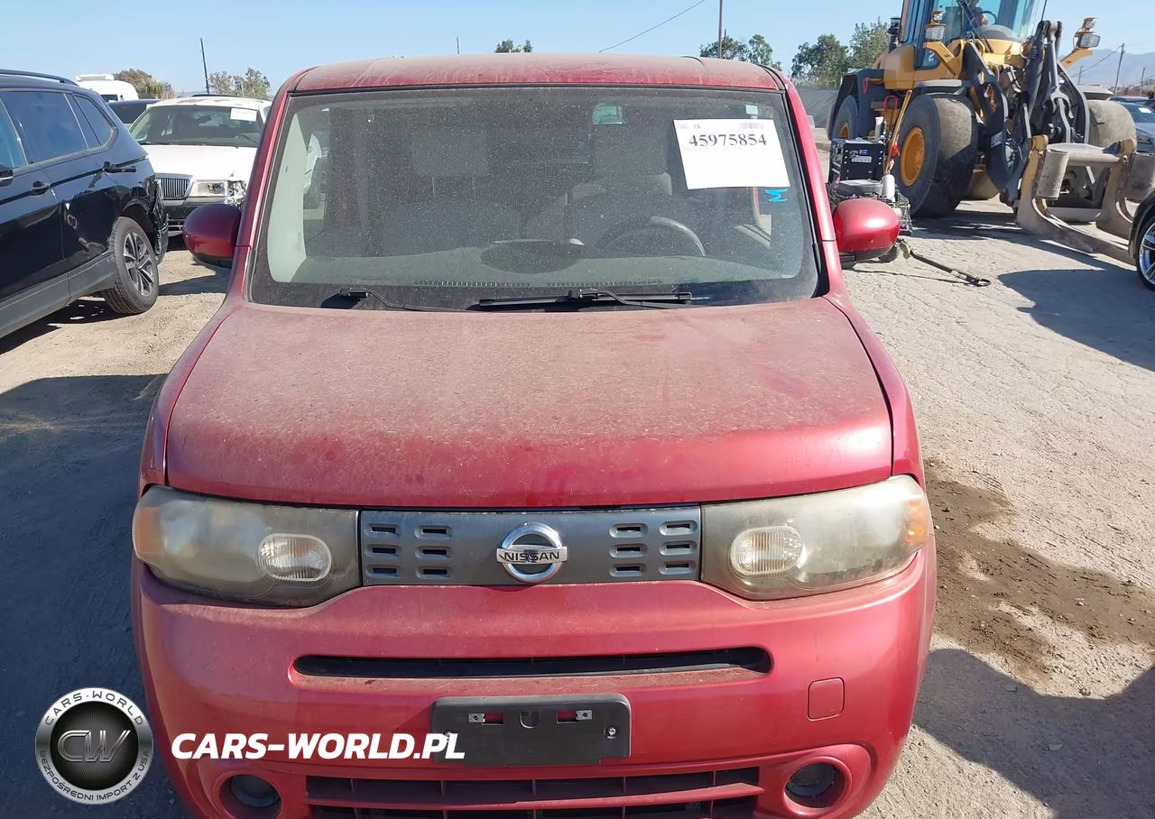 2009 Nissan Cube 1.8S VIN:JN8AZ28R09T118820 - 6