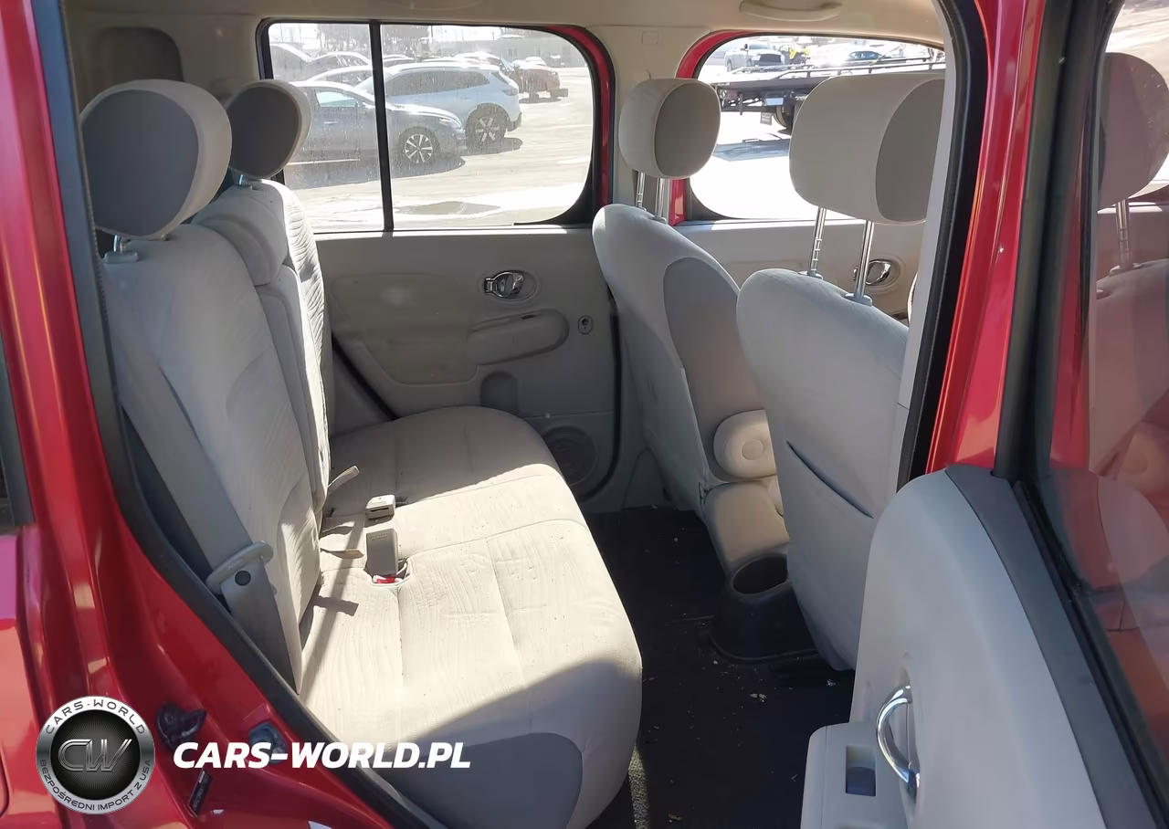 2009 Nissan Cube 1.8S VIN:JN8AZ28R09T118820 - 8