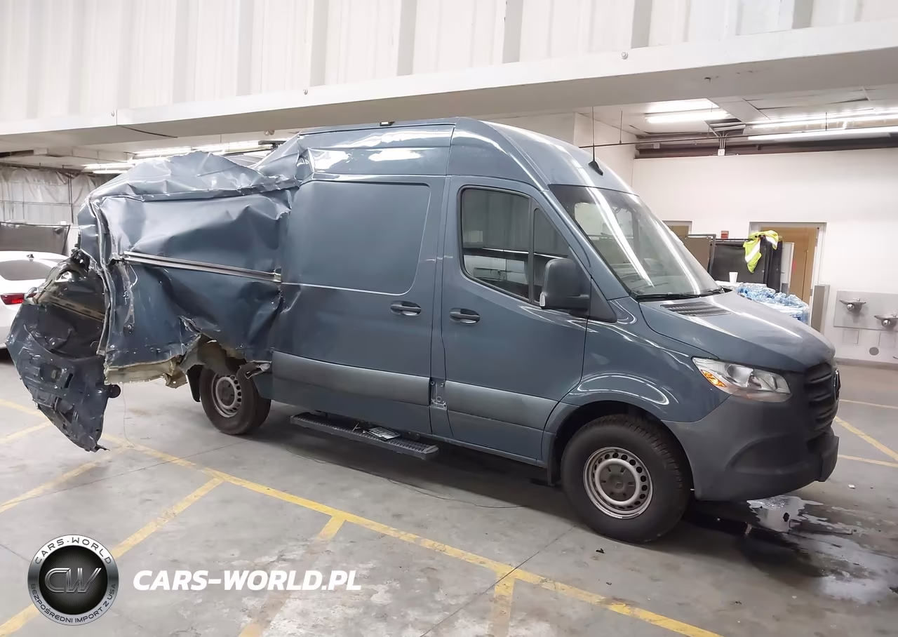 2019 Mercedes-Benz Sprinter 2500 High Roof V6 VIN:WD4PF0CD3KP098551 - 1