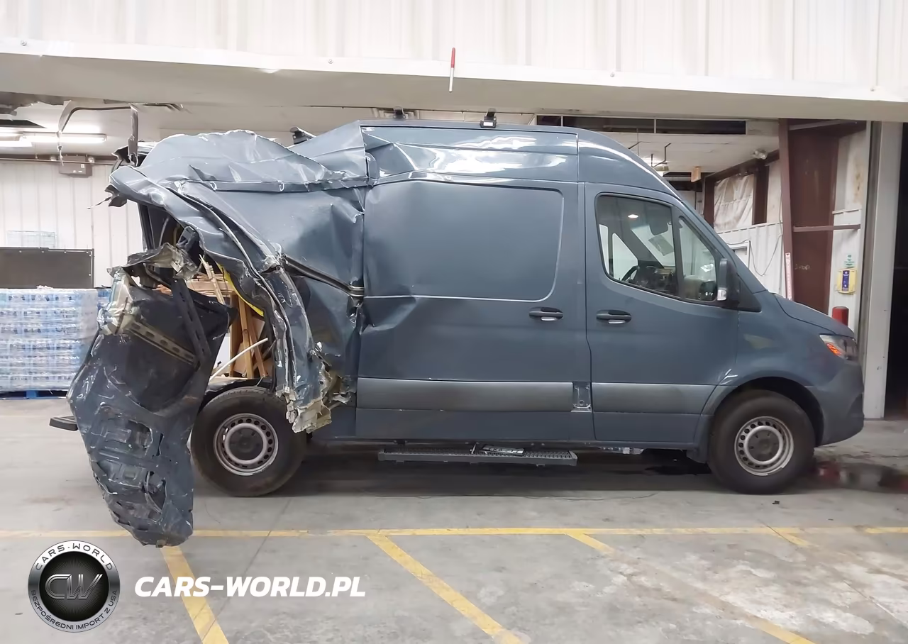 2019 Mercedes-Benz Sprinter 2500 High Roof V6 VIN:WD4PF0CD3KP098551 - 13