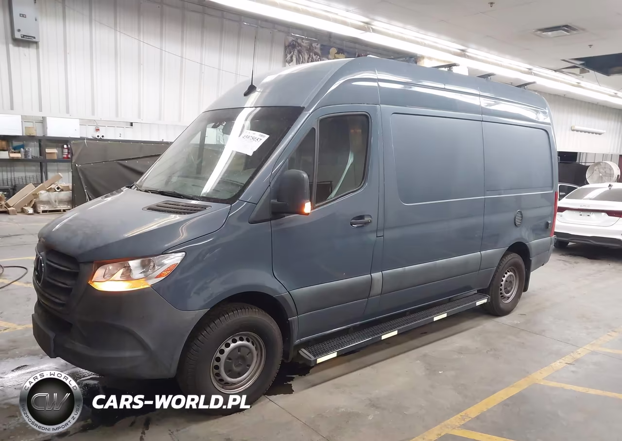 2019 Mercedes-Benz Sprinter 2500 High Roof V6 VIN:WD4PF0CD3KP098551 - 2