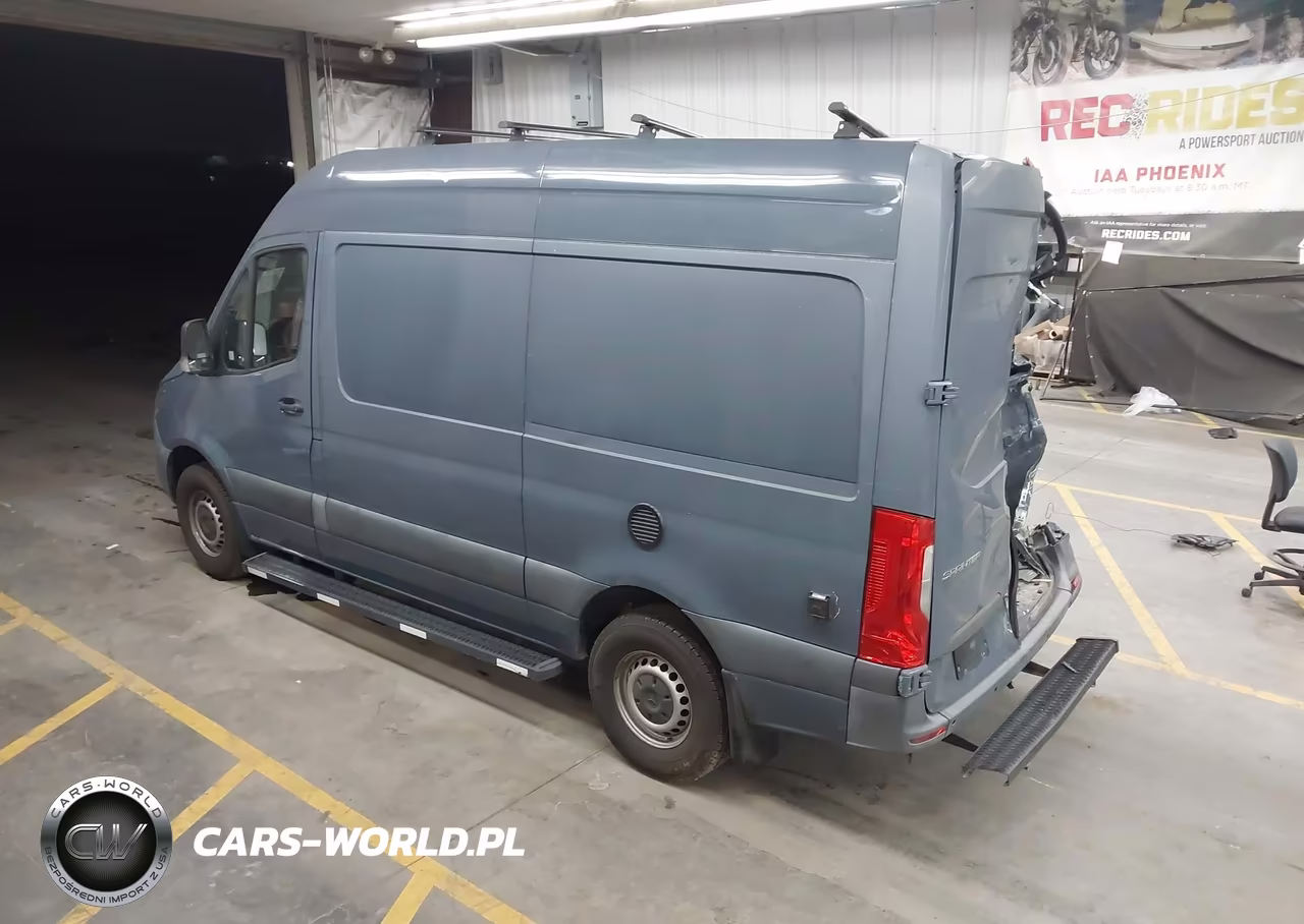 2019 Mercedes-Benz Sprinter 2500 High Roof V6 VIN:WD4PF0CD3KP098551 - 3