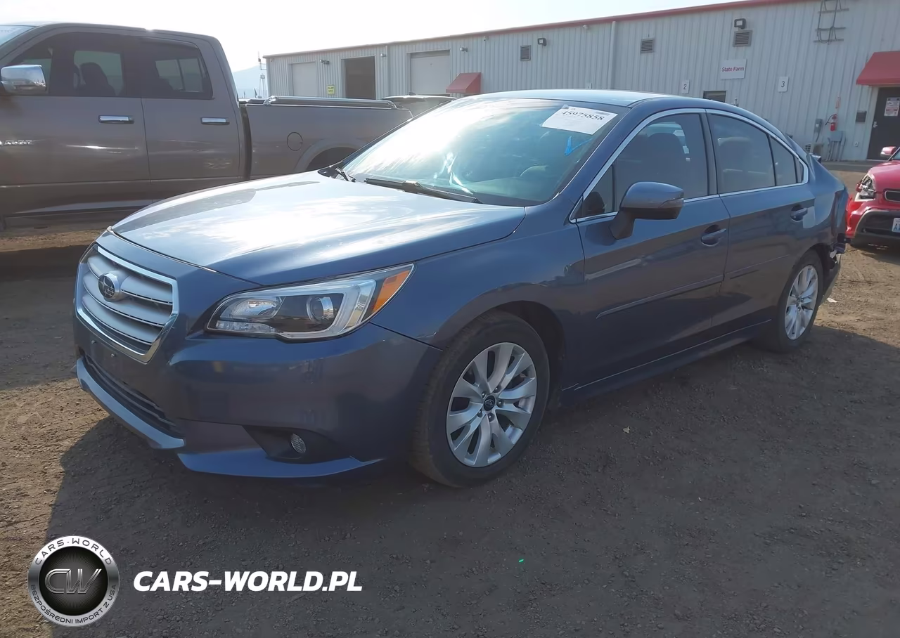 2016 Subaru Legacy 2.5I Premium VIN:4S3BNAF65G3050560 - 2
