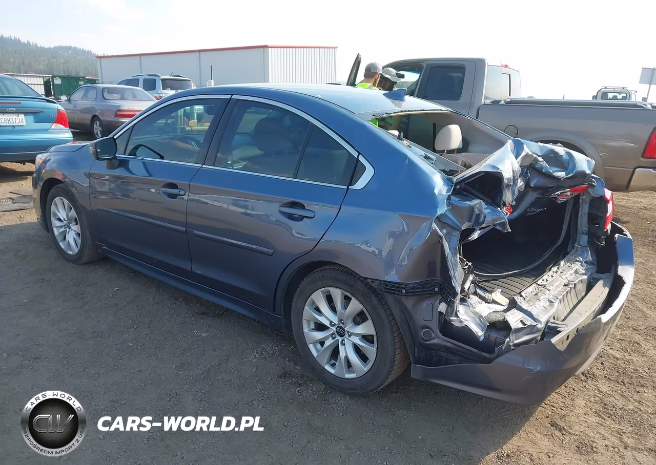 2016 Subaru Legacy 2.5I Premium VIN:4S3BNAF65G3050560 - 3