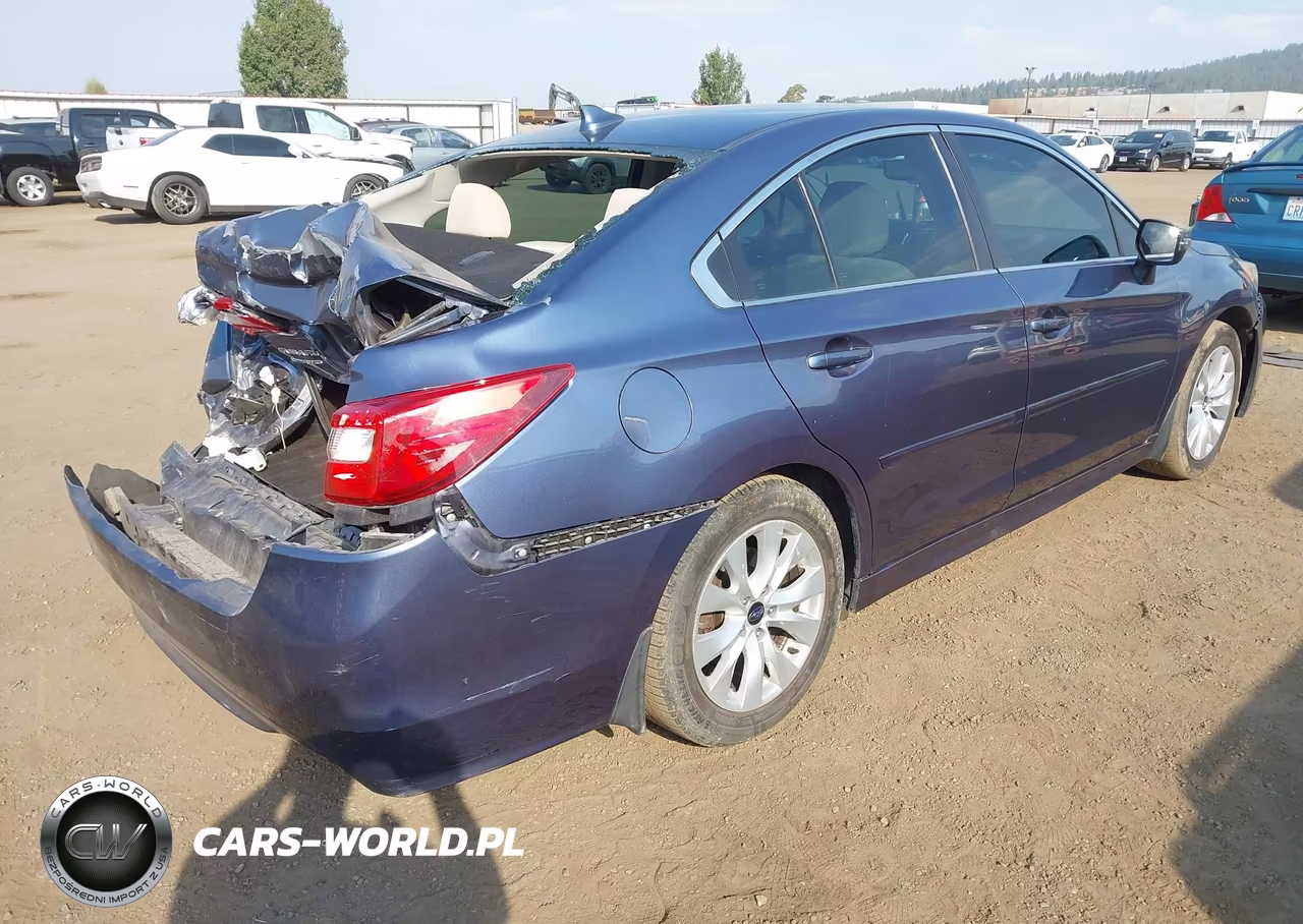 2016 Subaru Legacy 2.5I Premium VIN:4S3BNAF65G3050560 - 4
