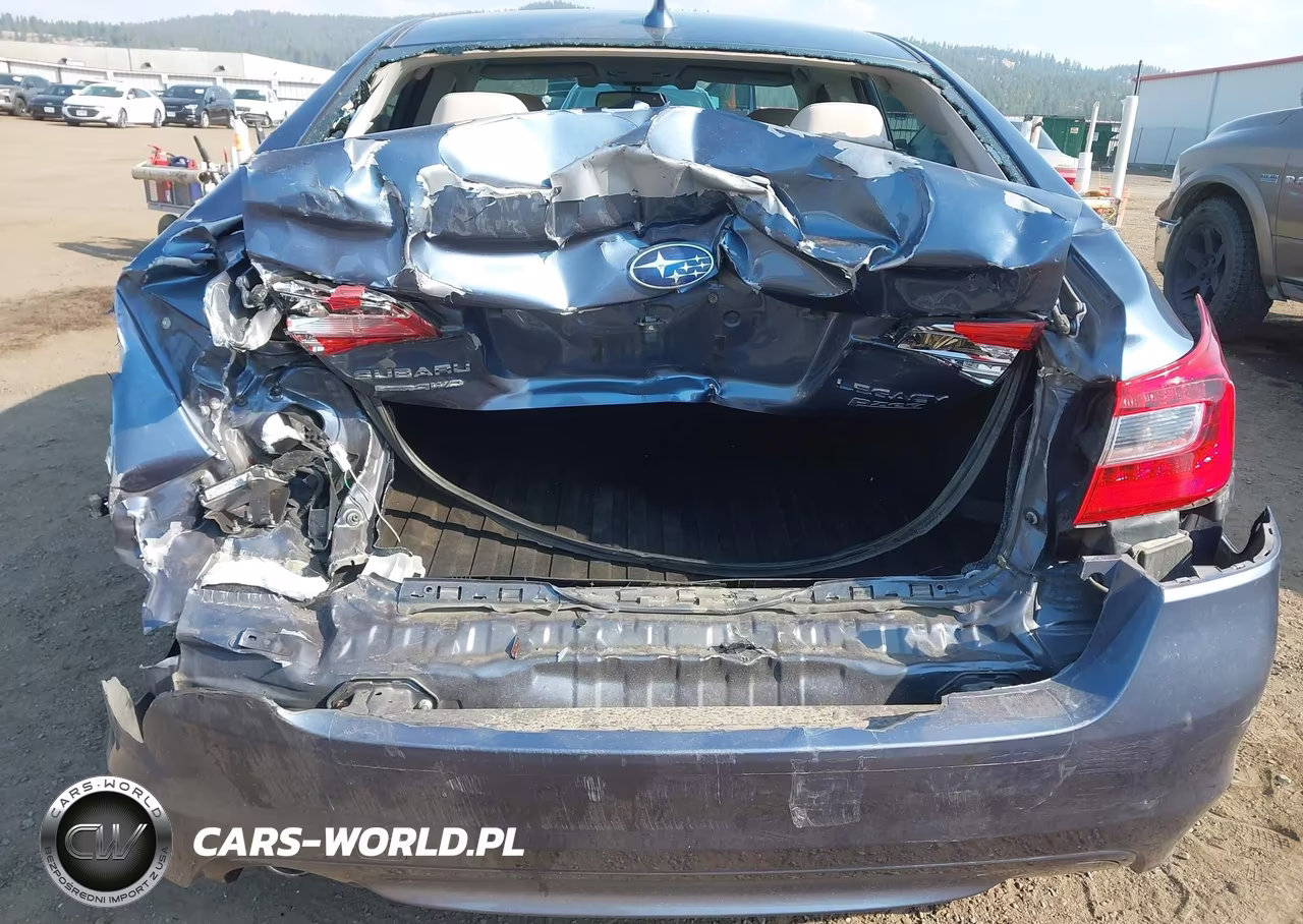 2016 Subaru Legacy 2.5I Premium VIN:4S3BNAF65G3050560 - 6