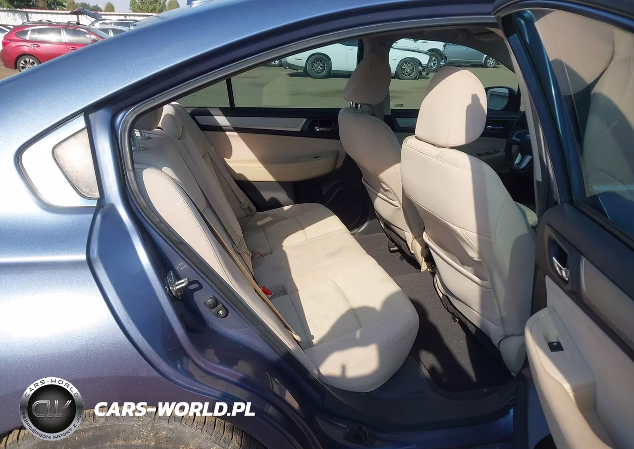 2016 Subaru Legacy 2.5I Premium VIN:4S3BNAF65G3050560 - 8