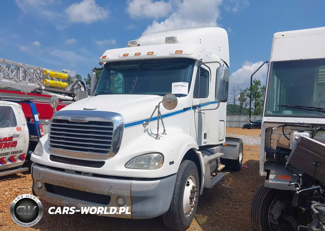 2010 Freightliner Columbia 112 VIN:1FUBF0CV4ADAP0136 - 2