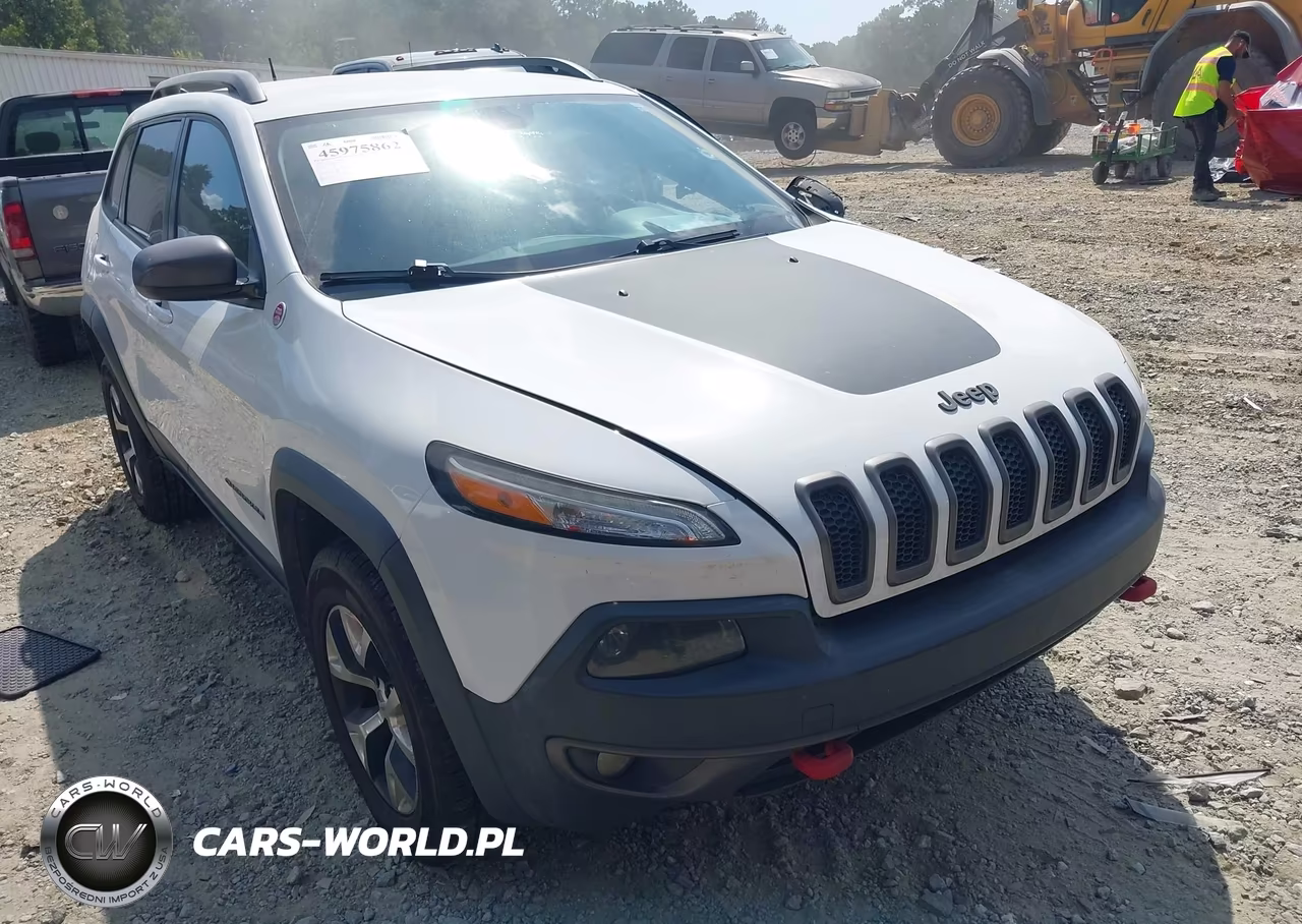 2016 Jeep Cherokee Trailhawk – zdjęcie 1 z 16