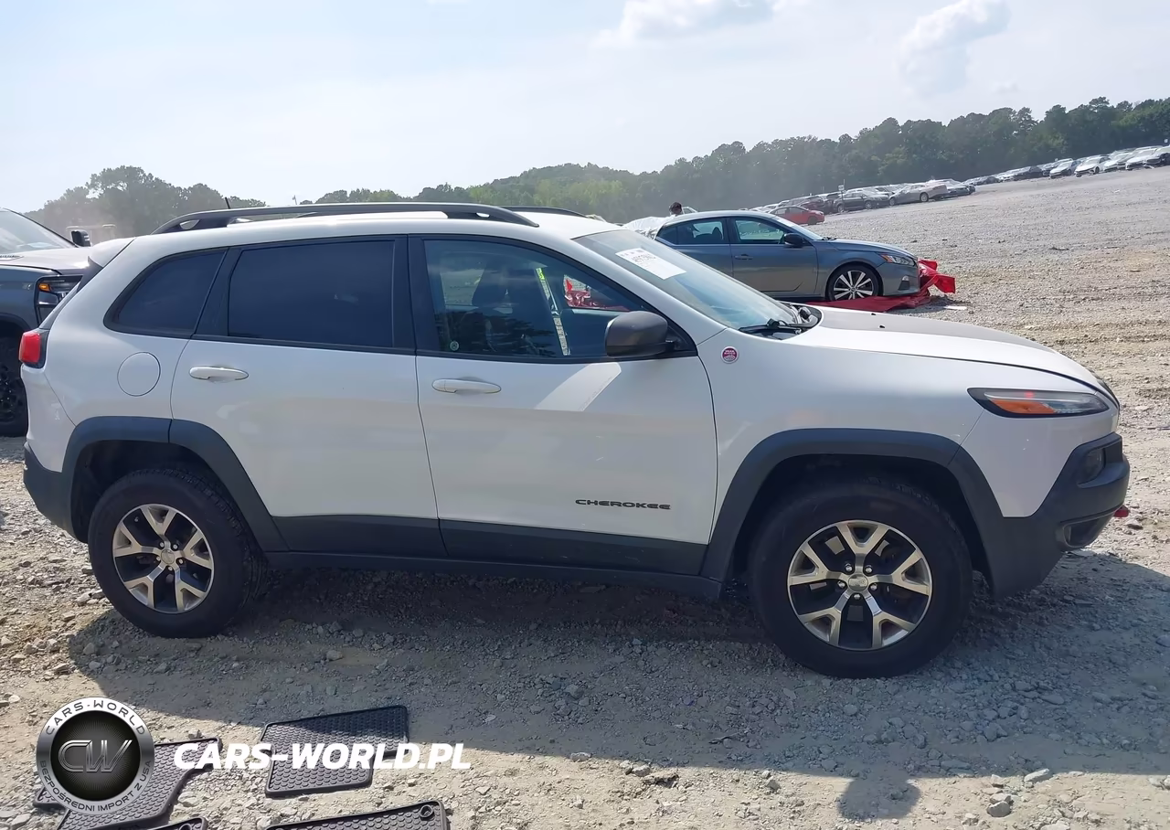 2016 Jeep Cherokee Trailhawk VIN:1C4PJMBS1GW251845 - 13