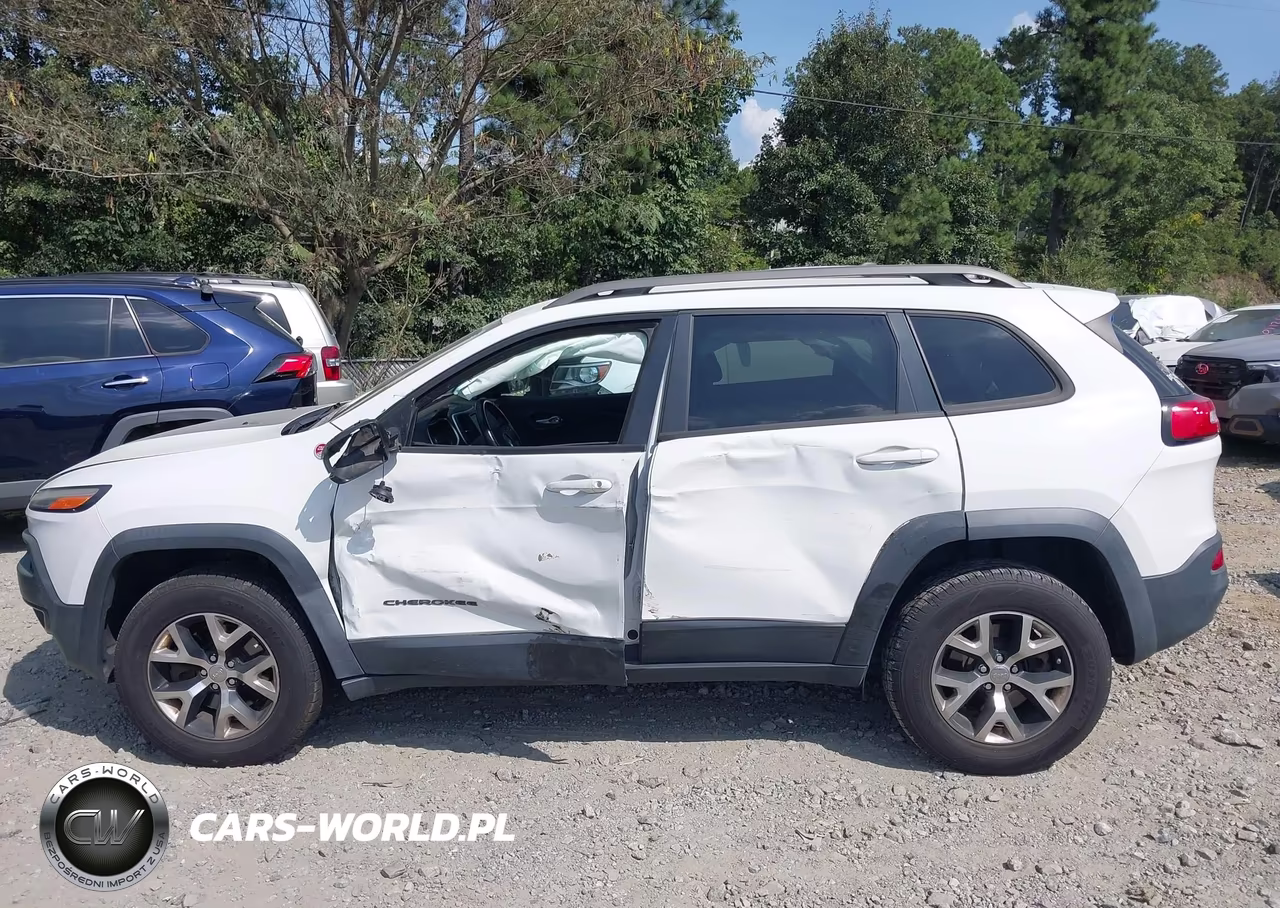 2016 Jeep Cherokee Trailhawk VIN:1C4PJMBS1GW251845 - 14