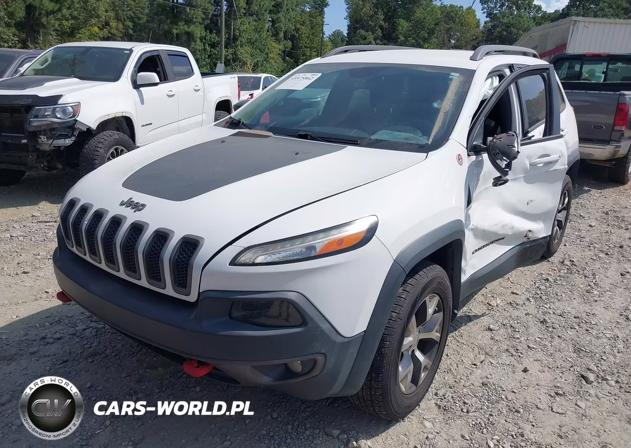 2016 Jeep Cherokee Trailhawk VIN:1C4PJMBS1GW251845 - 2