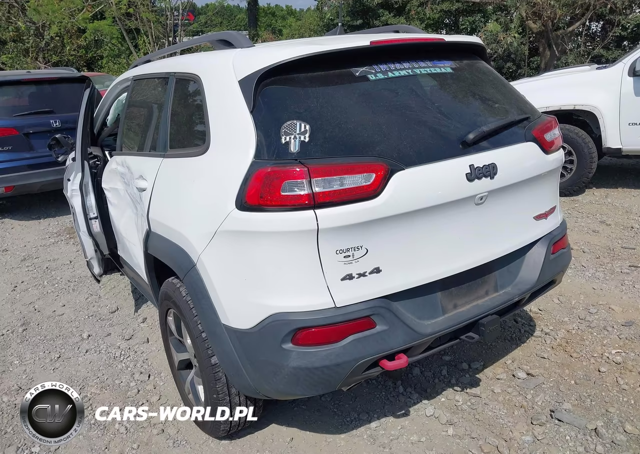 2016 Jeep Cherokee Trailhawk VIN:1C4PJMBS1GW251845 - 3