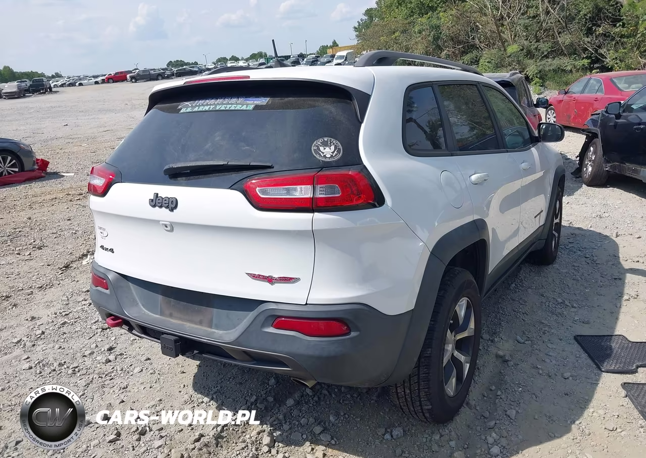 2016 Jeep Cherokee Trailhawk VIN:1C4PJMBS1GW251845 - 4