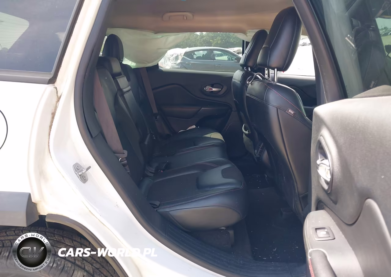 2016 Jeep Cherokee Trailhawk VIN:1C4PJMBS1GW251845 - 8