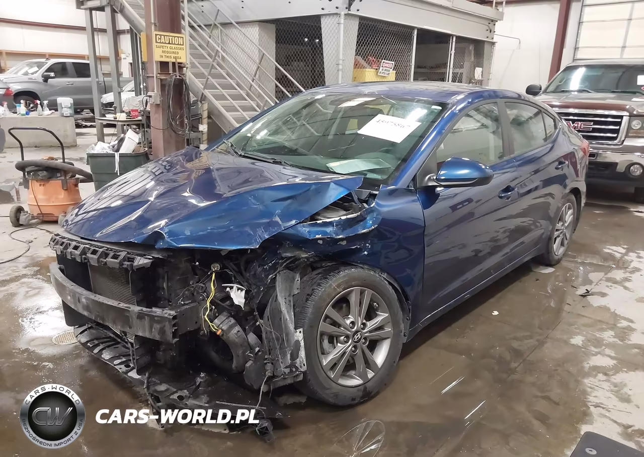 2017 Hyundai Elantra Value Edition VIN:5NPD84LF6HH194517 - 2