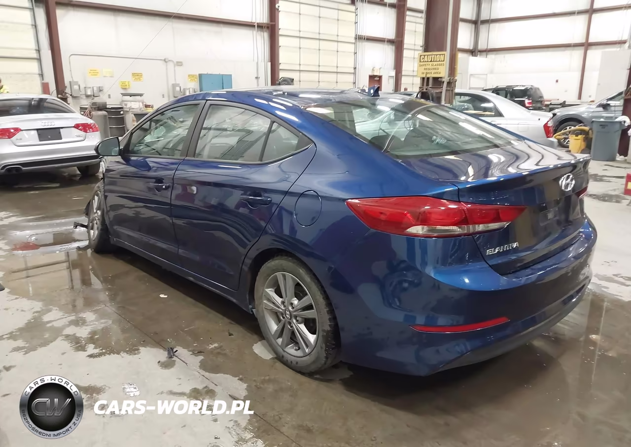 2017 Hyundai Elantra Value Edition VIN:5NPD84LF6HH194517 - 3
