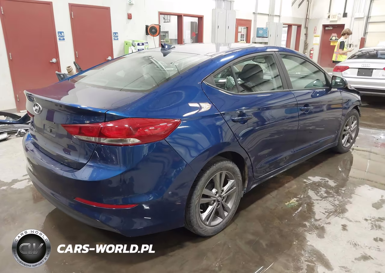 2017 Hyundai Elantra Value Edition VIN:5NPD84LF6HH194517 - 4