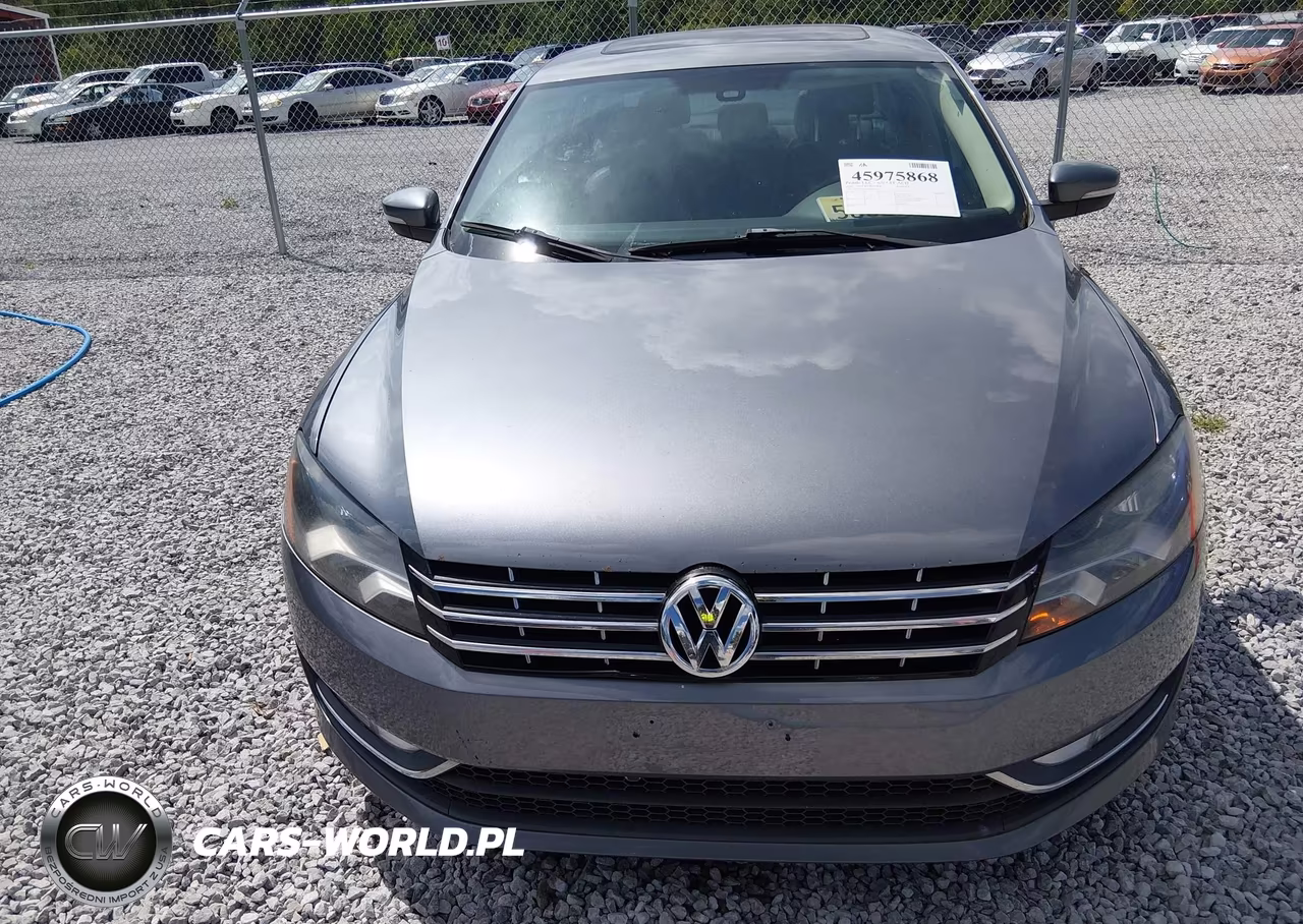 2013 Volkswagen Passat 2.0L Tdi Sel Premium VIN:1VWCN7A31DC092172 - 10